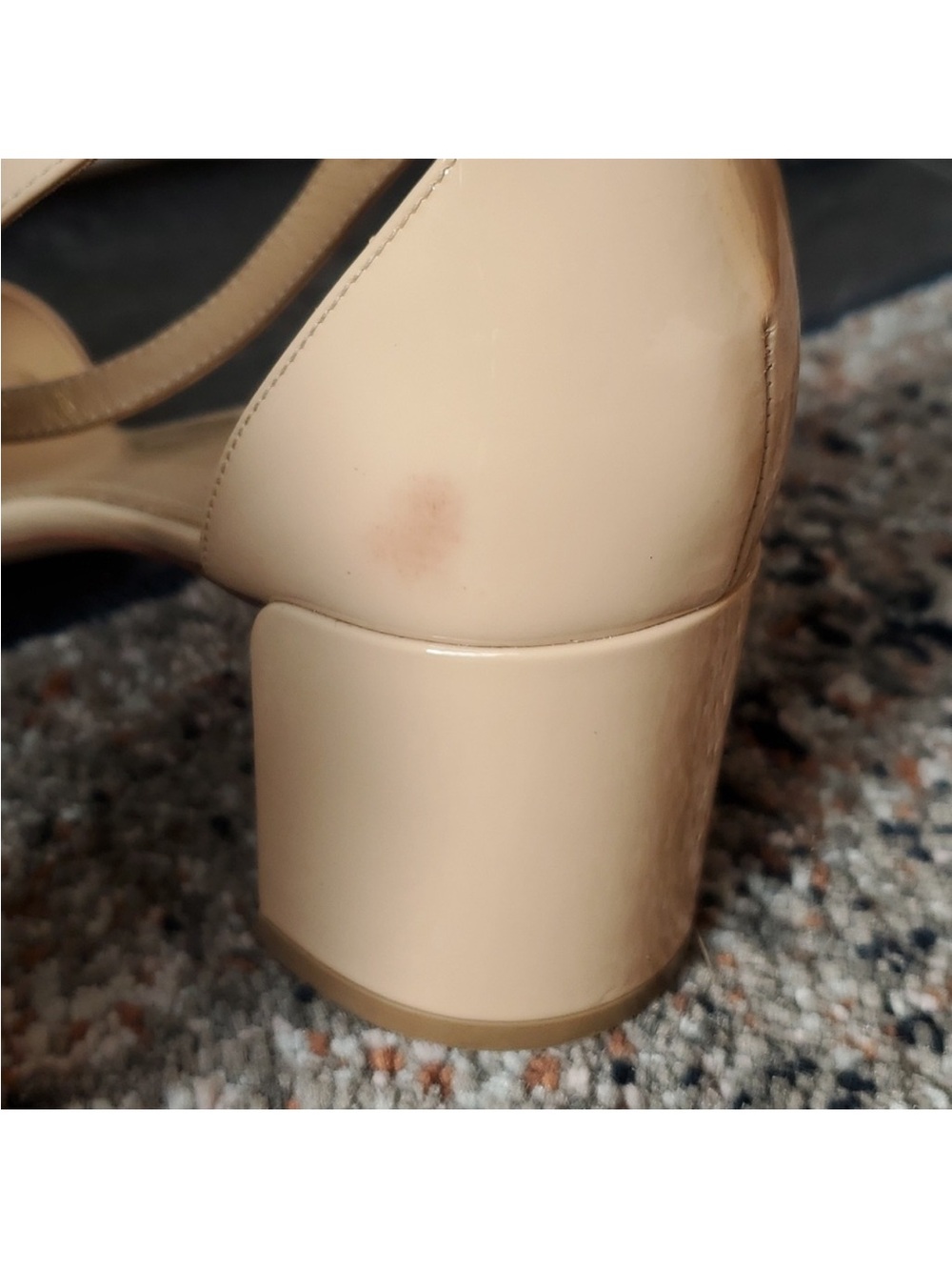 Authentic Salvatore Ferragamo Block Heels - Picture 6 of 11